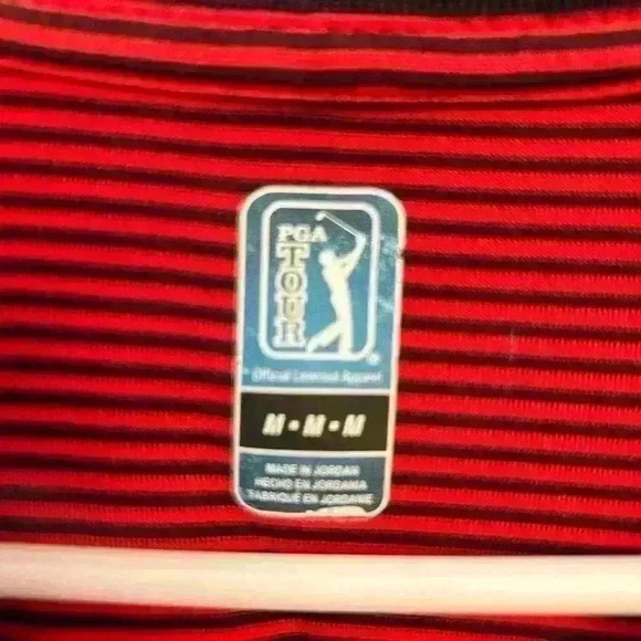 PGA Tour Golf Shirt - Medium - Picture 3 of 4